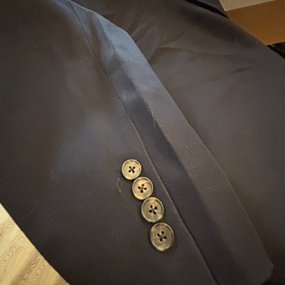 Joseph Abboud for Nordstrom Mens double breasted cuffed Suit- Excellent cond. - Picture 7 of 9